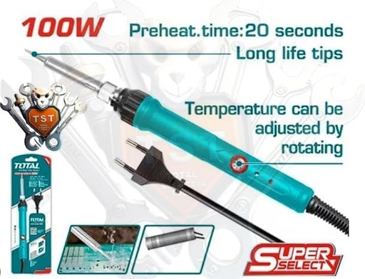 Total 100W Soldering Iron with Temperature Controller TET1100831