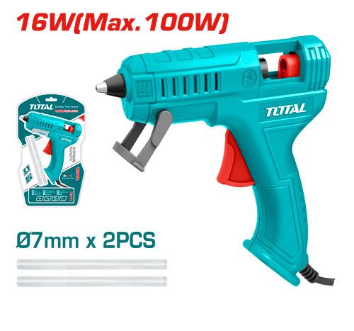 Total Glue gun 16w (max. 100w) TT001116