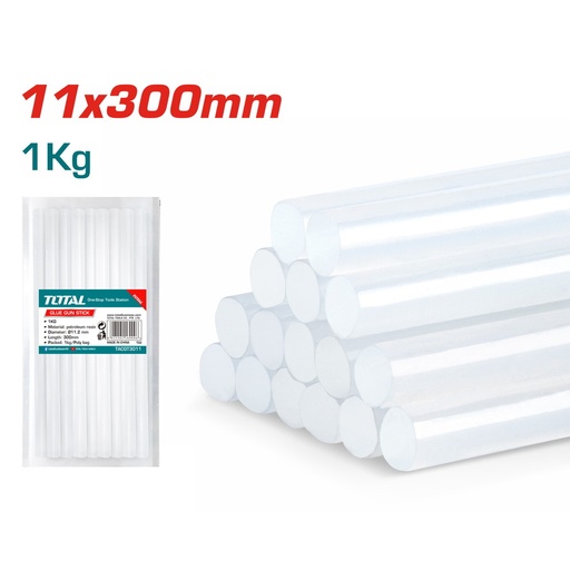 Total Glue gun stick 1 KG TACGT3011 