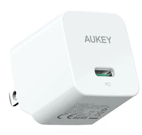 [ITT-1033] AUKEY Minima 20W PA-Y20S USB C Charger
