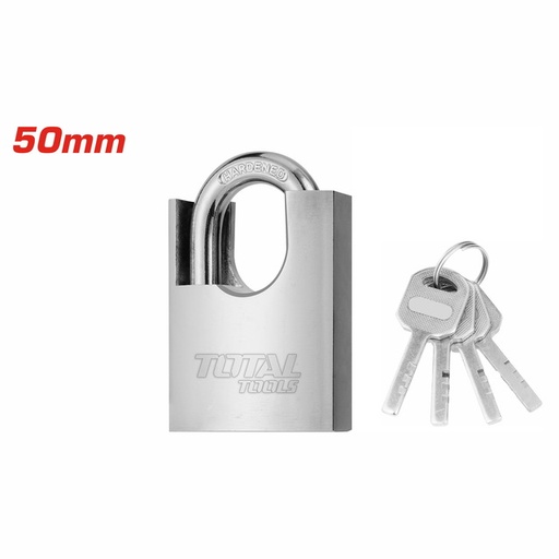 Total Anti-prying steel padlock 50mm TSLK35501