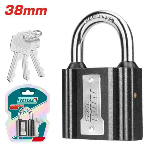 TOTAL IRON PADLOCK 38mm TLK31381