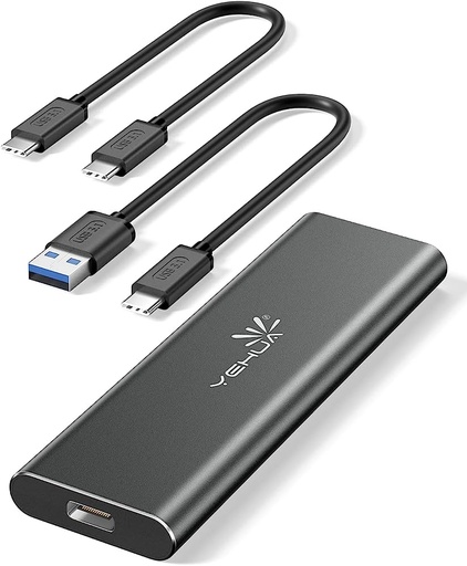 [ITT-1081] YEHUA M.2 NVME Portable SSD Enclosure S8000