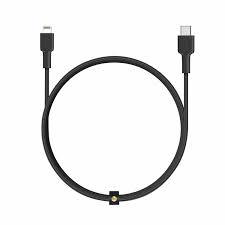 [ITT-1035] AUKEY USB C to lightning cable CB-CL02 MFI Braided Nylon 2 Meter