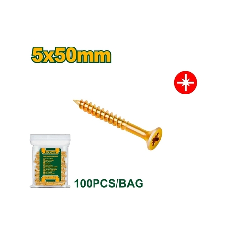 JADEVER chipboard screw 5*50mm 100pcs/bag JDXS5942
