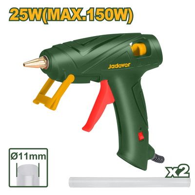 Jadever corded Glue gun 25w (max. 150w) JDGL3608