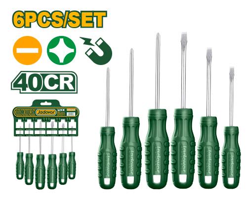 JADEVER 6 Pcs screwdriver set JDSS2206