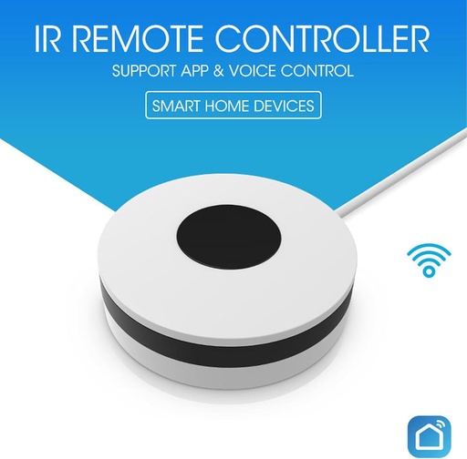 [SHT-1085] Tuya Smart WiFi  Universal IR Remote Control Smart Home Automation for Home Appliance Control