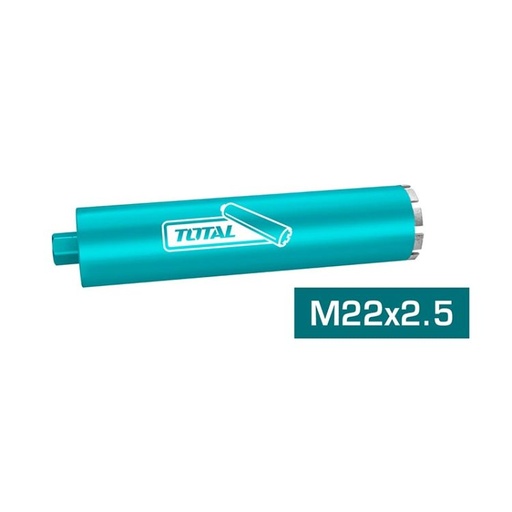 TOTAL DIAMOND CORE BITS 122mm / 450mm TAC2811221 