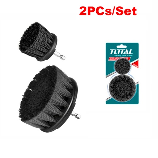 Total 2 pieces hard bristles  Brush 2″ and  3.5″ TACH3235