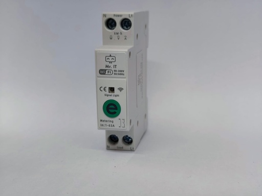 [SHT-1162] Ewelink wifi Smart switch with Energy meter Kwh 1-63A