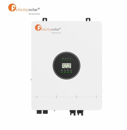 Felicity IVEM 8KVA 48V Inverter Single Phase off Grid Solar Inverter High Frequency Machine 8kw