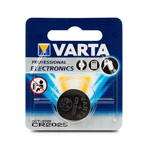[Bat-1004] Varta Lithium 3V Battery CR2025
