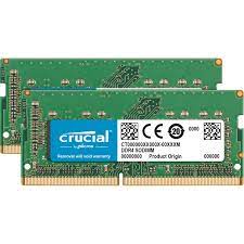 [ITT-1028] CRUCIAL 16GB KIT (2*8GB) DDR4-2400