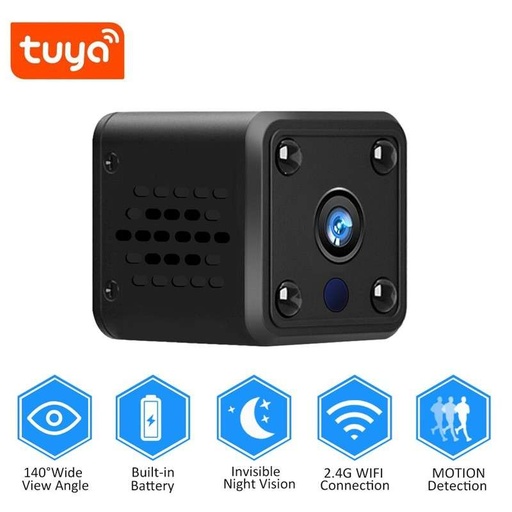 [SHT-1171] Tuya Smart Mini WiFi 2.0MP Camera PST-WJ01