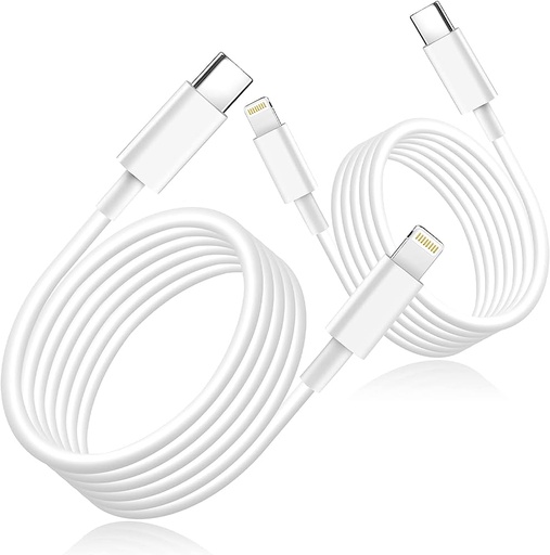 [ITT-1049] ONPRO 2 pack lightning cable to type C cable