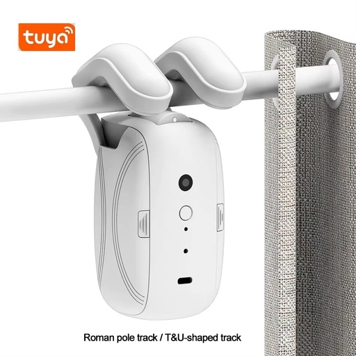 [SHT-1178] Tuya WiFi curtain robot , smart Track 3 in 1 curtain robot Motor PST-LY-WF-2
