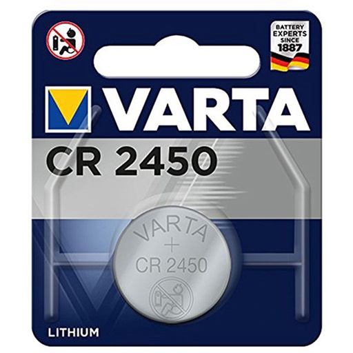 [Bat-1005] Varta Lithium 3V Battery CR2450