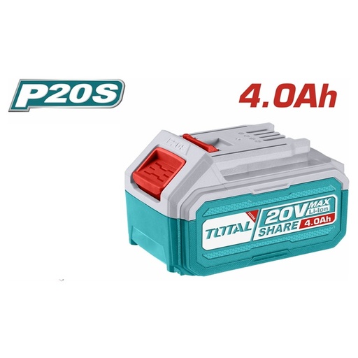TOTAL 20V 4Ah lithium-ion battery TFBLI2002