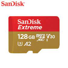 [ITT-1062] SANDISK Extreme microSD card A2 128GB SDSQXA1-128G-GN6MN