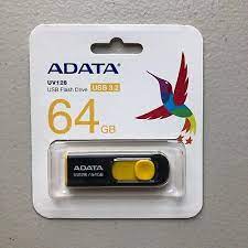 [ITT-1037] Adata 64GB USB 3.2 UV 128 AUV128-64G-RBY