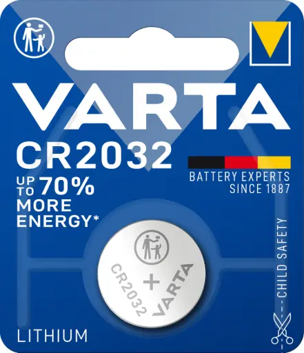 Varta Lithium 3V Battery CR2032