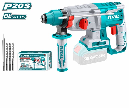 Total Tools Li-ion Rotary Hammer TRHLI202682 