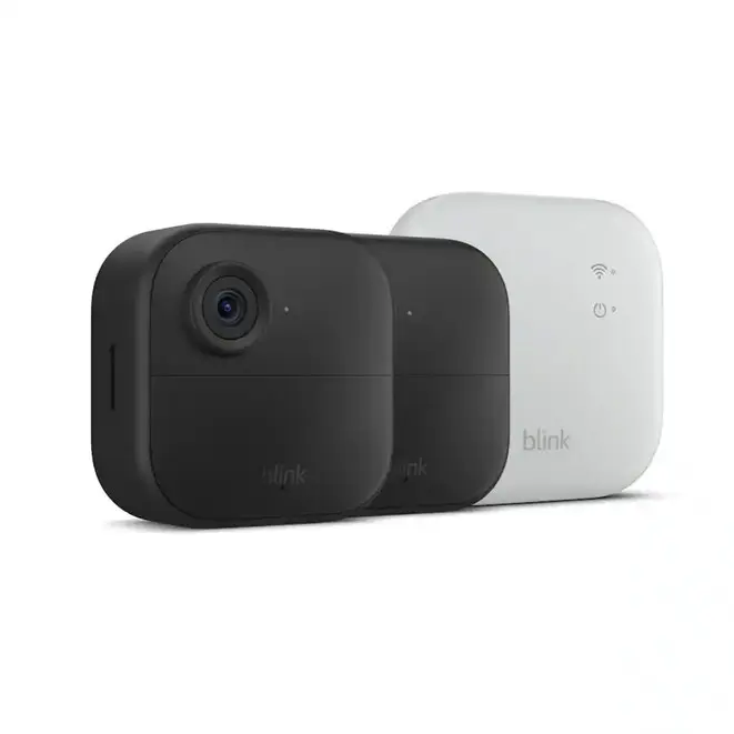 Blink - Outdoor 4 XR - 2 cameras - two-year battery life, 1080p HD day ...