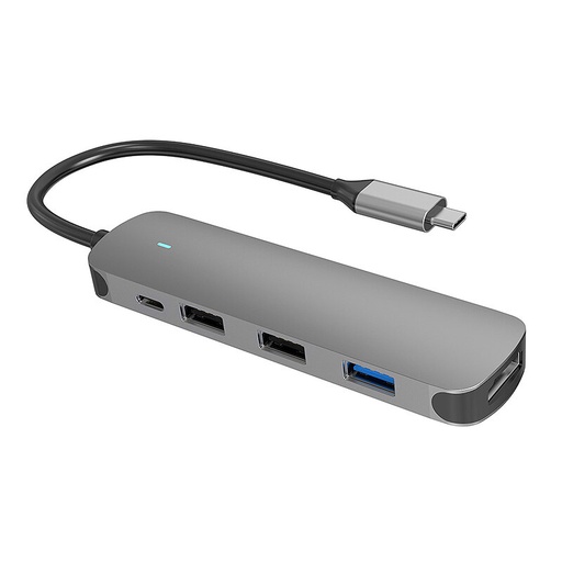 [ITT-1030] 5 in 1 USB-C HUB BX5H