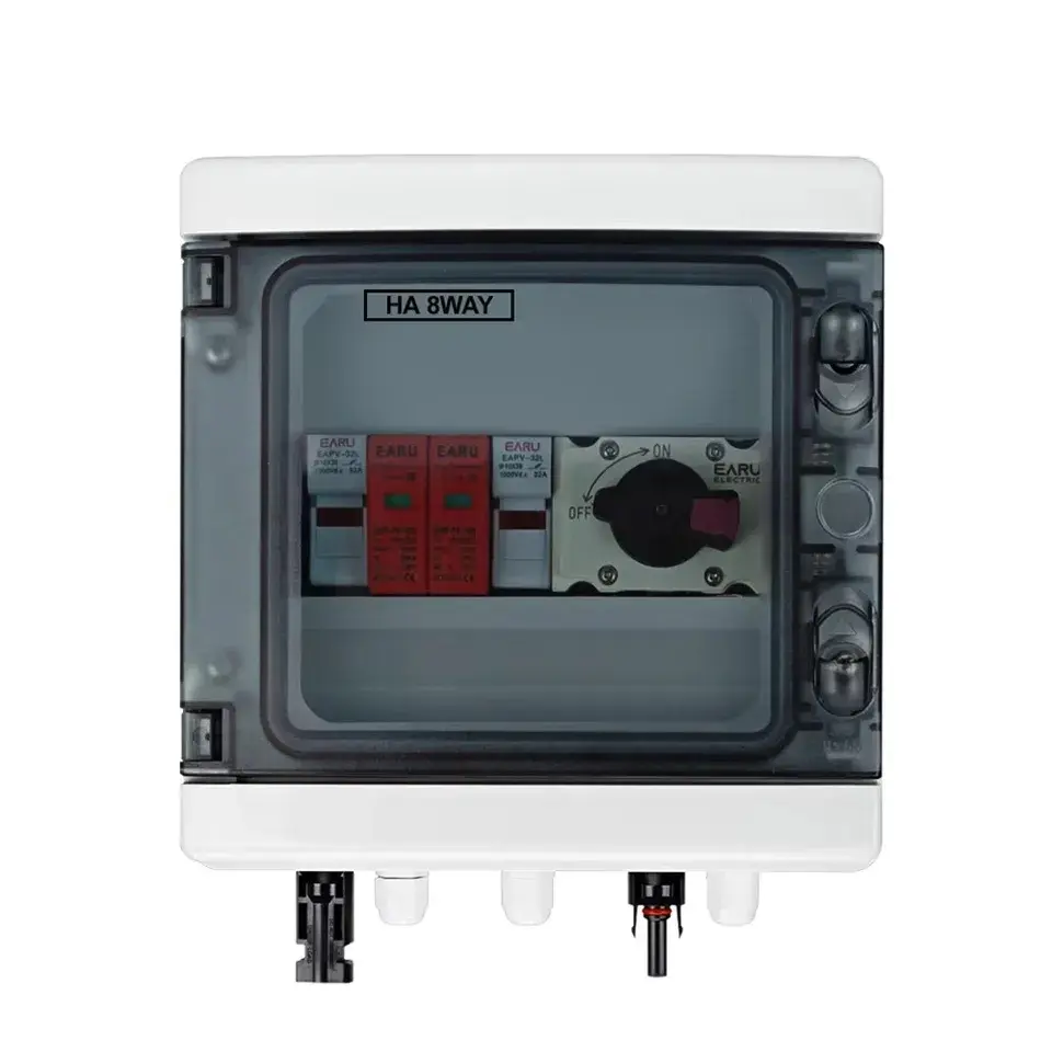 PV Junction box EA-CB-PV-8 | My Website