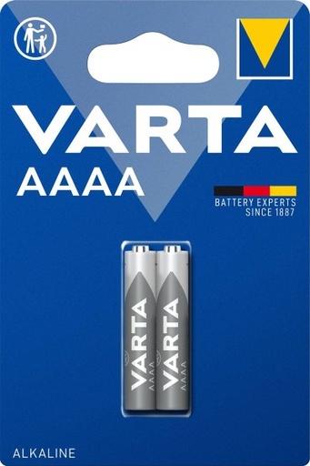 [Bat-1008] Varta Alkaline AAAA Battery pack of 2