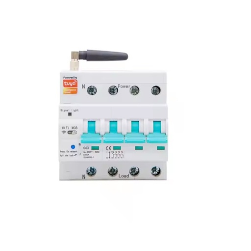 [SHT-1006] QJC TUYA WIFI MCB 4P BD1-100s 100A