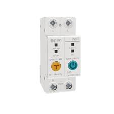 [SHT-1066] EWELINK wifi din-rail switch with energy monitor and leakage protection OPCBC2L 2P 63A