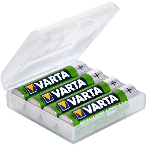 [Bat-1011] Varta Lithium AAA Battery pack of 4 rechargeable