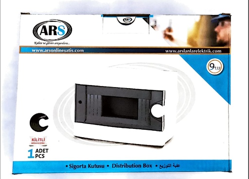 [ELE-1037] ARS Power Distribution Box 9 ways 341214