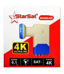 StarSat LNB 4K ULTRA HD SR-8608