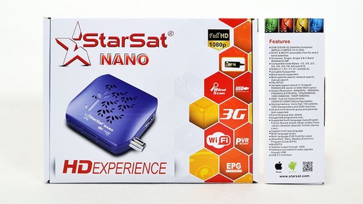 StarSat NANO extreme HD
