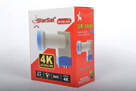 StarSat LNB SR-4604 ACE 4K ULTRA HD