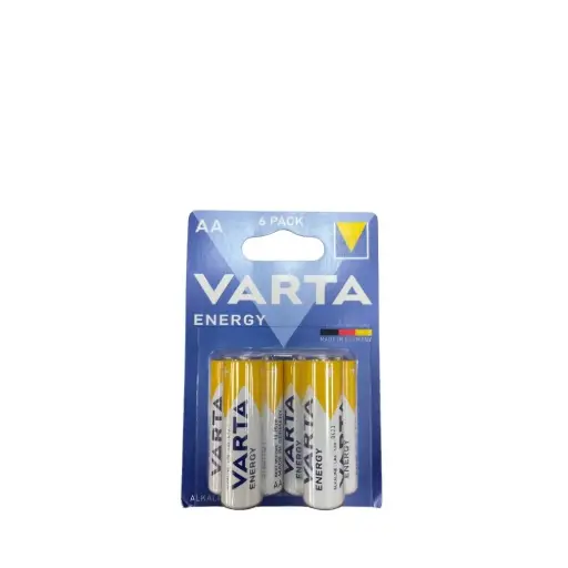 [Bat-1014] Varta Alkaline AA Battery pack of 6