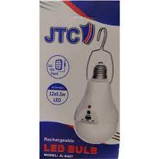 [JL-0407 LIG-1016 A-2-A] JTC Led bulb rechargeable JL-0407