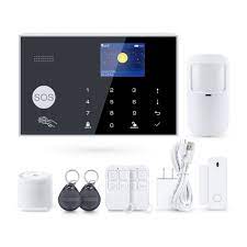 [SHT-1159] TUYA Smart alarm system GSM PST-G30