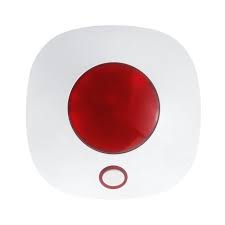 [SHT-1157] Tuya wifi and 433Mhz  Smart Security Alarm Hub | Strobe & Siren SN11