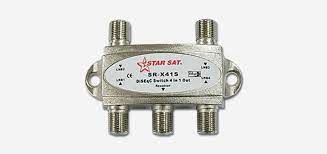 StarSat disec switch 4K SR-X41S