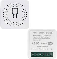 [SHT-1025] Tuya wifi mini Smart switch module 16A