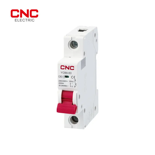 CNC AC Circuit Breaker 1P YCB9-63