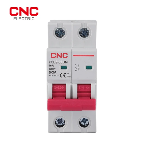 CNC AC Circuit Breaker 2P YCB9-63