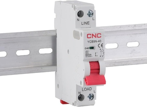 CNC AC DPN Circuit Breaker 1P+N 6000A 230V 50Hz 