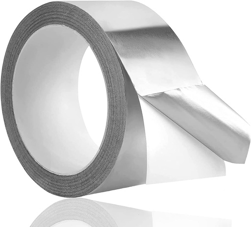 [ELE-1232] Aluminum Foil Tape Silver 2"