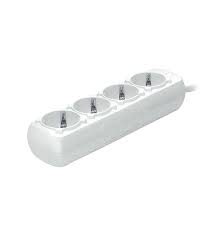 [ELE-1138 A-2-D] Power strip 4 ways