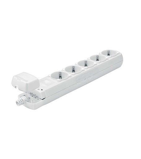 [ELE-1139 A-2-D] Power strip 5 ways